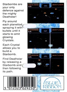 Deathstar (1985)(Superior Software) box cover back